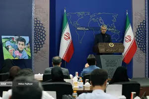 نشست خبری سخنگوی وزارت امور خارجه