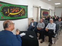 نشست فرهنگی «اربعین؛ جلوه‌ای از وحدت، ایثار و فرهنگ خدمت» در دانشگاه آزاد اسلامی بوشهر برگزار شد