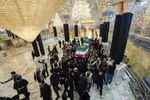 تشییع رهبری در نجف