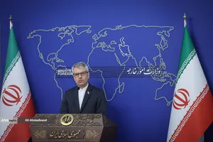 اسماعیل بقایی سخنگوی وزارت امور خارجه