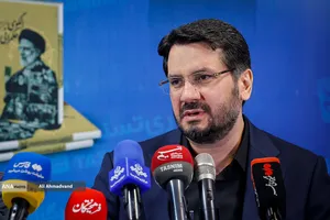 مهرداد بذرپاش وزیر راه و&zwnj; شهرسازی دولت شهید رئیسی