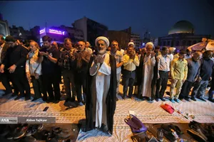 تجمع بزرگ مردمی &laquo;ایران؛ ذوالفقار علی&raquo;