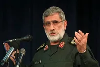 سردار قاآنی: امروز جبهه مقاومت قوی‌تر از هر زمان دیگر است