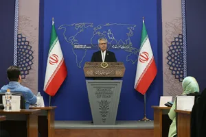 نشست خبری اسماعیل بقایی سخنگوی وزارت امور خارجه