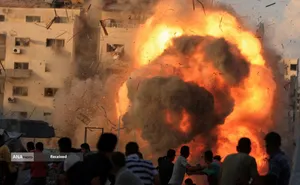 تشدید حملات صهیونیست ها در غزه