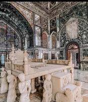 کاخ گلستان باز شد