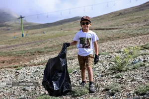پاکداشت طبیعت توچال