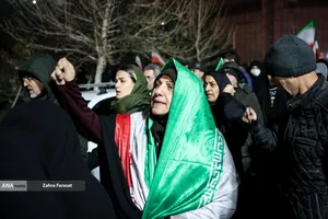 اجتماع مردمی در خونخواهی امام شهید امت - چیتگر
