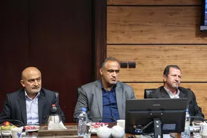 دیدار رئیس دانشگاه آزاد اسلامی با آزادگان
