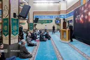 آیین یادبود شهید علی لاریجانی
