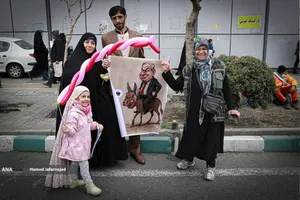 راهپیمایی ۲۲ بهمن تهران