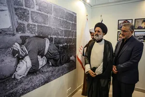 آیین افتتاحیه نمایشگاه عکس &laquo;نَفَس&zwnj;های سوخته&raquo;