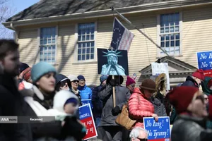 قیام&zwnj; مردم آمریکا علیه ترامپ