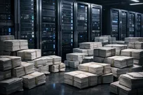 ثروت‌های بزرگ در زمان کوتاه، نتیجه دسترسی به داده و زیرساخت در عصر هوش مصنوعی است