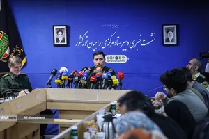  نشست خبری دبیر ستاد مرکزی راهیان نور 