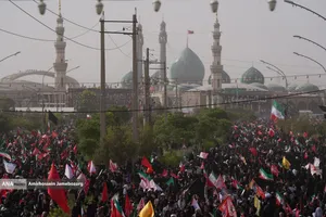 تشییع رهبری در قم