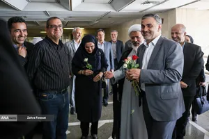 آیین استقبال از دانشجویان در دانشگاه تهران مرکز