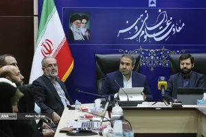 نشست مسئولان بسیج اساتید دانشگاهی استان تهران