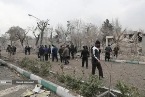 حمله هوایی جنگنده&zwnj;های اسرائیلی_آمریکایی به خیابان پیروزی تهران