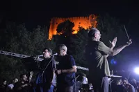 آواز صلح و حماسه در حصار کهن فلک الافلاک/ قلعه‌ای که موسیقی را در آغوش گرفت