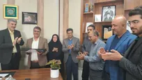 تجلیل فرماندار زارچ از قهرمان پاراشنای کشور و مربی پیشکسوت دانشگاه آزاد اسلامی یزد