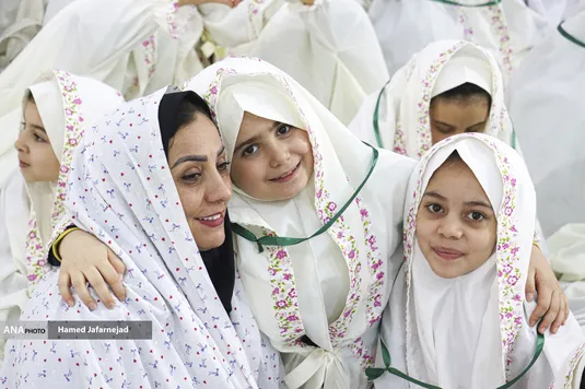 جشن تکلیف ۳۵۰۰ دختر شهر تهران