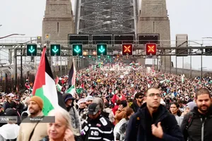 تظاهرات بی&zwnj;سابقه بیش از300 هزار نفری حامیان فلسطین در سیدنی استرالیا