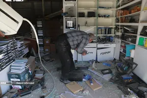 خسارات ناشی از تجاوز هوایی آمریکا و رژیم صهیونیستی