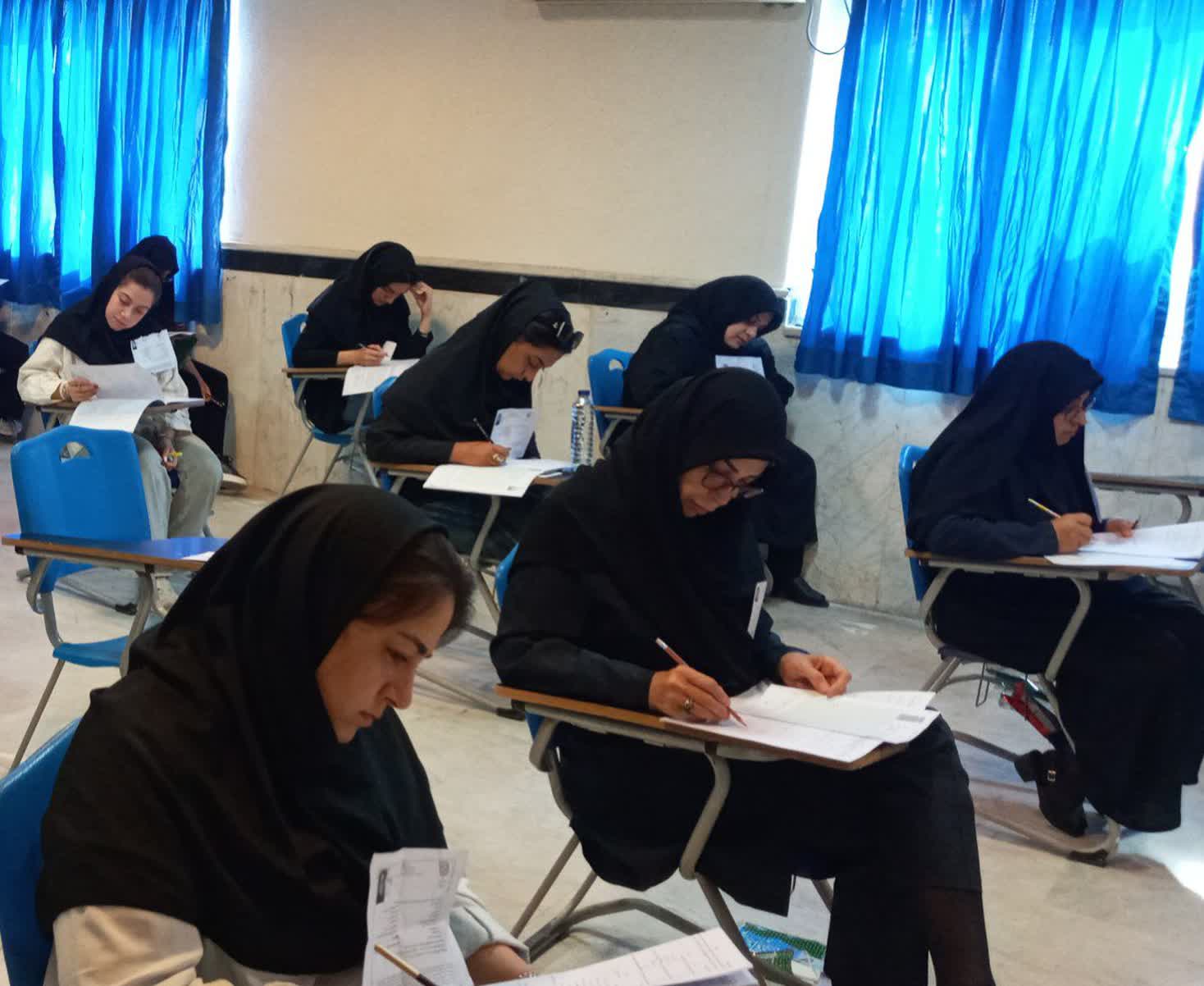 دانشگاه آزاد اسلامی بندرانزلی میزبان داوطلبان آزمون کارشناسی ارشد ۱۴۰۵ 