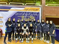 والیبال قهرمانی دانشجویان خواهر دانشگاه آزاد به مرحله پایانی رسید