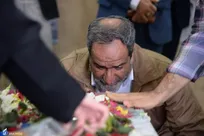 تشییع ۳ شهید گمنام در دانشگاه آزاد بوشهر