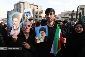 خروش عظیم ملت علیه تروریست های مسلح