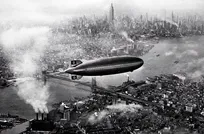 چرا عصر زپلین‌ها به پایان رسید؟/ بررسی فاجعه کشتی هوایی هیندنبورگ