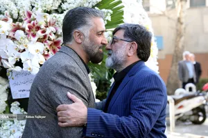 مراسم ترحیم والده شهید حاج احمد متوسلیان