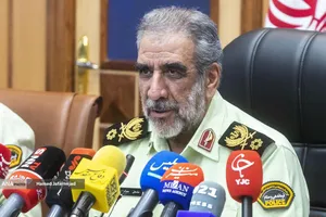 سردار عباسعلی محمدیان فرماندهی انتظامی تهران بزرگ