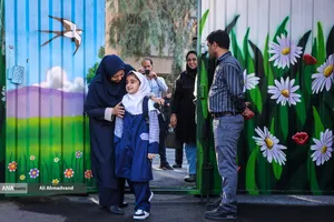 آغاز سال تحصیلی جدید با حضور فرمانده انتظامی تهران بزرگ