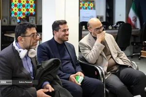 بازدید عليرضا لادن مقدم سرپرست معاونت علوم تربيتي و مهارتي دانشگاه آزاد از خبرگزاری آنا