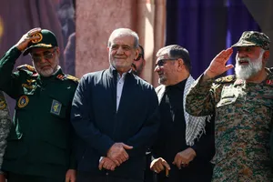 رزمایش جان&zwnj;فدایان ایران