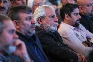 آیین بزرگداشت شهید علی لاریجانی
