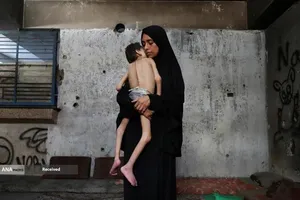 شهرک نشینان صهیونیست مسیر کامیون&zwnj;های حامل آرد به نوار غزه را بستند