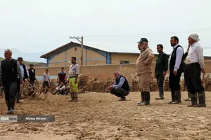  کمک&zwnj;رسانی شهید دکتر طهرانچی به مناطق سیل&zwnj;زده لرستان 