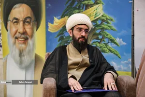 گفتگو با مهمانان خارجی آیین بدرقه آقای شهید ایران، رهبر شهید انقلاب
