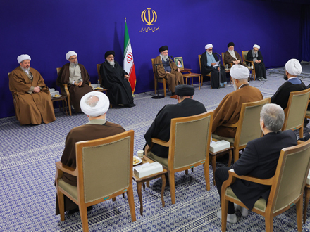 رهبر انقلاب: مرحوم آیت‌الله میلانی از ارکان نهضت اسلامی بود