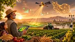 پیشرفت صنعت فضایی چطور امنیت غذایی مردم را افزایش می‌دهد؟