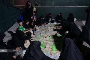 بازدید رئیس ستاد فرمان اجرائی امام(ره) از خدمت رسانی موکب داران اربعین حسینی مرز مهران