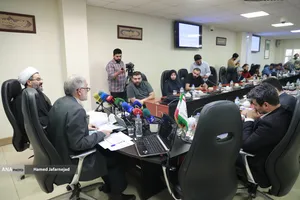 نشست تبیین دستاوردها،برنامه ها و رویکردهای سازمان اوقاف و امورخیریه