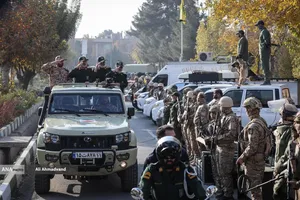 رزمایش اقتدار بسیج پایتخت