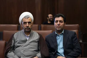 مراسم یادبود &laquo;شهید علی لاریجانی&raquo; در دانشگاه تهران