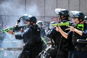 اعتراضات مردم آمریکا به سیاست های ترامپ