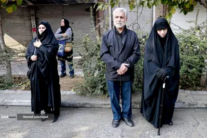 تشییع پیکر مطهر 100 شهید گمنام - معراج شهدا